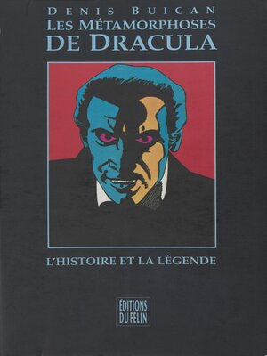 cover image of Les Métamorphoses de Dracula